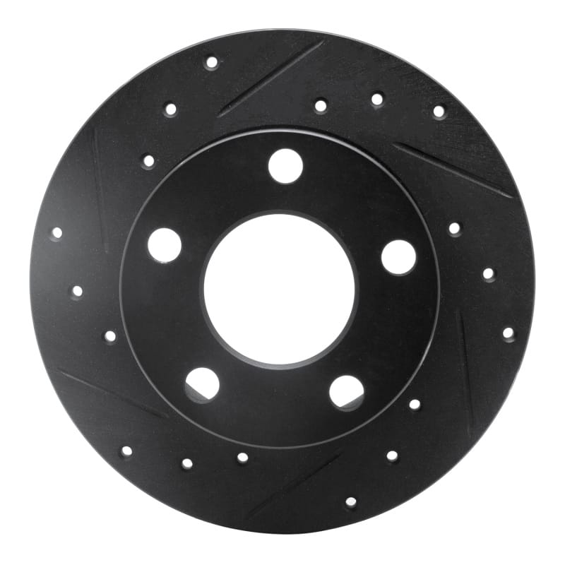 R1 Concepts — R1 92-05 Audi A6 Quattro Rear Left Drilled & Slotted Black Brake Rotor
R1 Brake Rotor Drill