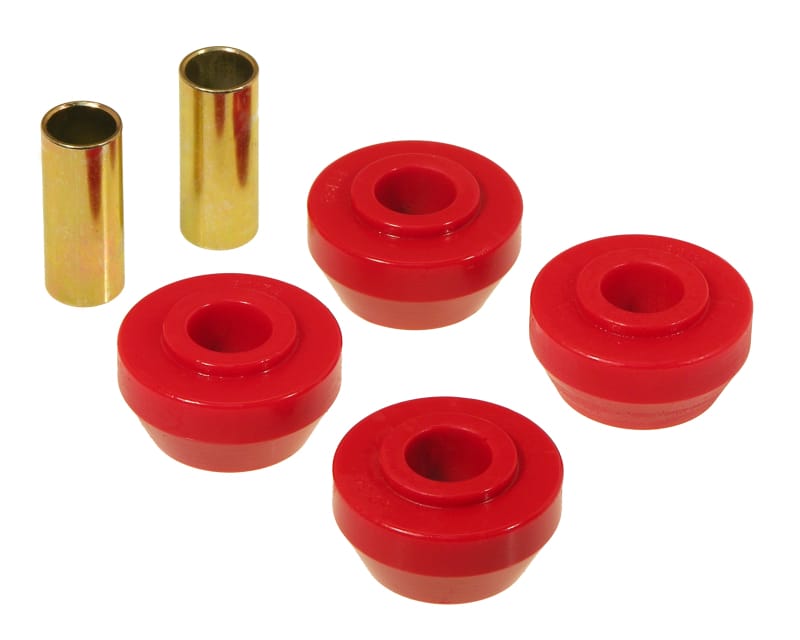 Prothane — Prothane 66-76 Subaru A-Body Strut Arm Bushings - Red
STRUT/TRACK BUSHINGS