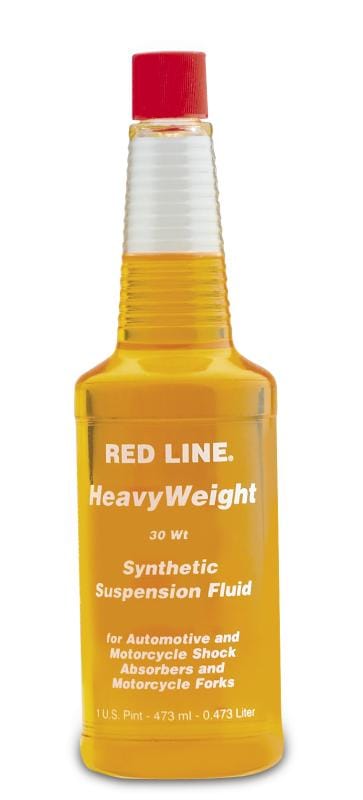 Red Line — Red Line HeavyWeight 30WT Suspension Fluid - 16oz.