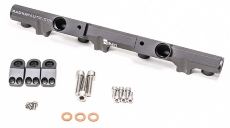 Radium Engineering — Radium Mitsubishi 4G63 Early Fuel Rail
FUEL RAIL 4G63