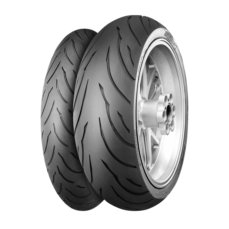Continental Tire — Continental ContiMotion Z - 120/70 ZR 17 M/C (58W) TL Front DOT/ ECE