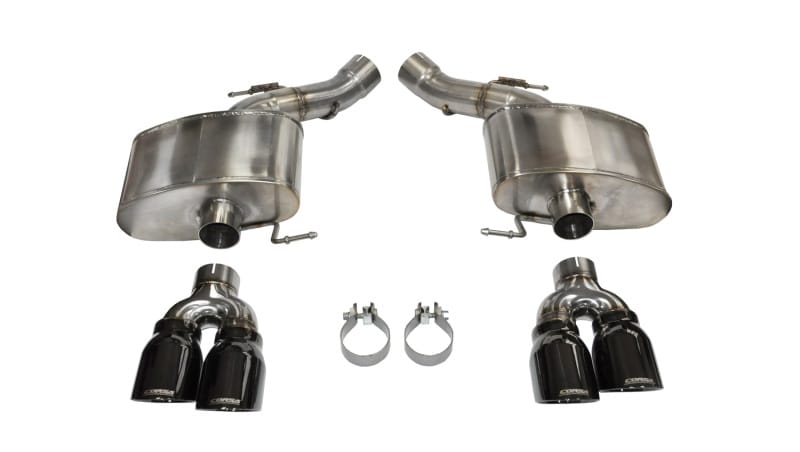 CORSA Performance — Corsa 2012-2017 BMW M6 F12 / F13 / F06 Black Sport Axle-Back Exhaust
Exhaust