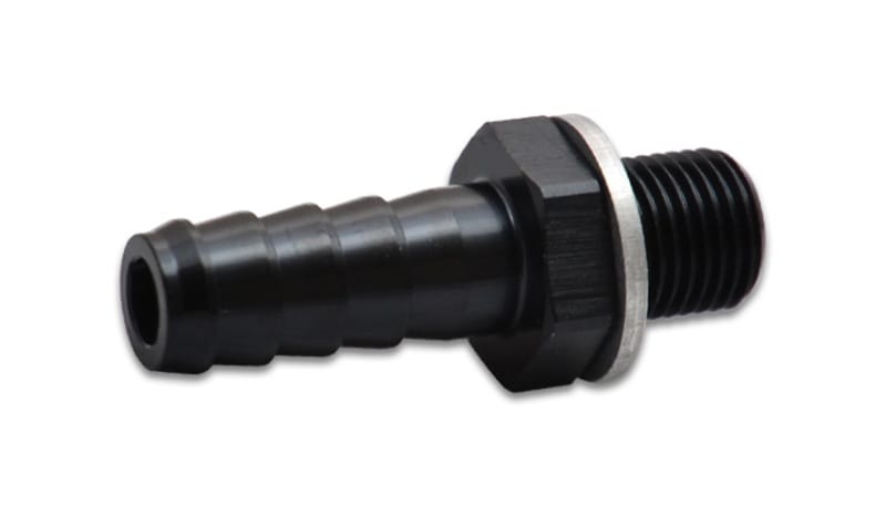 Vibrant — Vibrant Male 10mm x 1.0 Metric to 5/16in Barb Fitting
Multi-PurposeFitting
MLM10x1.0-5/16"BrbAl
M10x1.0Mal-5/16"Barb