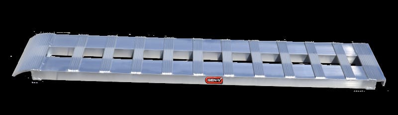 GEN-Y Hitch — Gen-Y Heavy Duty 14ft Aluminum Loading Ramp 15in x 168in 4K Capacity Loading Ramp - Single
Aluminum Ramp