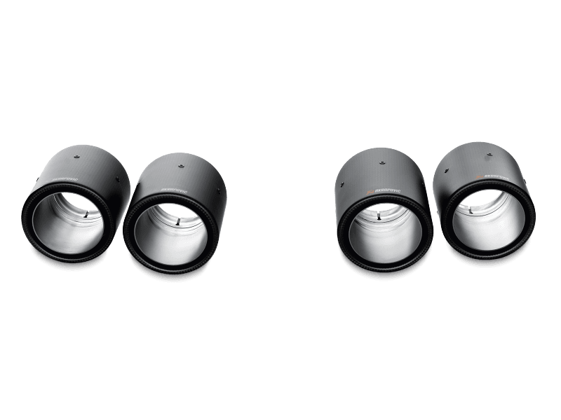 Akrapovic — Akrapovic 11-17 BMW M5 (F10) Tail Pipe Set (Carbon)
Tail Pipe Set