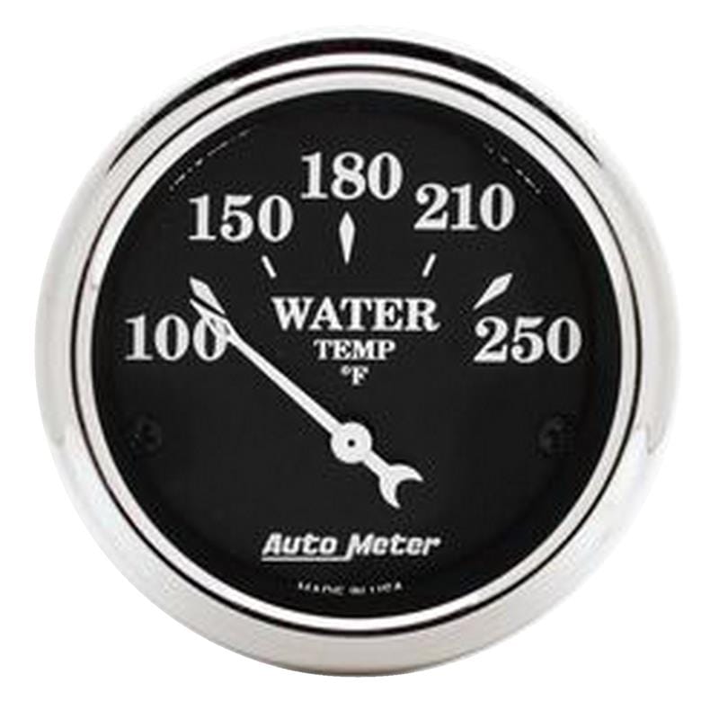 AutoMeter — Autometer 2 1/16in 250 Degree F Old Tyme Electric Water Temp Gauge
2" WATER TEMP, 100-2