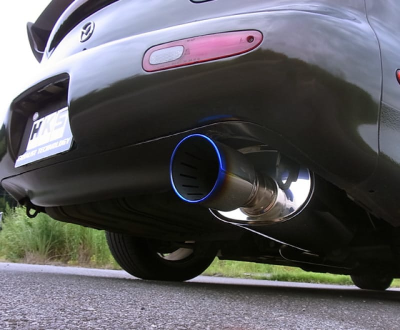 HKS — HKS SUPER TURBO Muffler FD3S 13B-REW