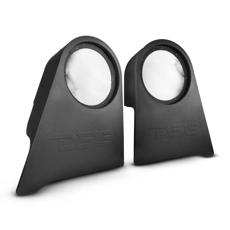 DS18 — DS18 2007-18 Jeep JK/JKU Subwoofer Enclosure Fits 2x 12in Subwoofers Wheel Well Sealed Left & Right