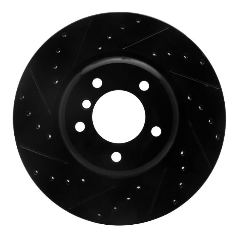 R1 Concepts — R1 06-13 BMW 135I Front Left Drilled & Slotted Black Brake Rotor
R1 Brake Rotor Drill
