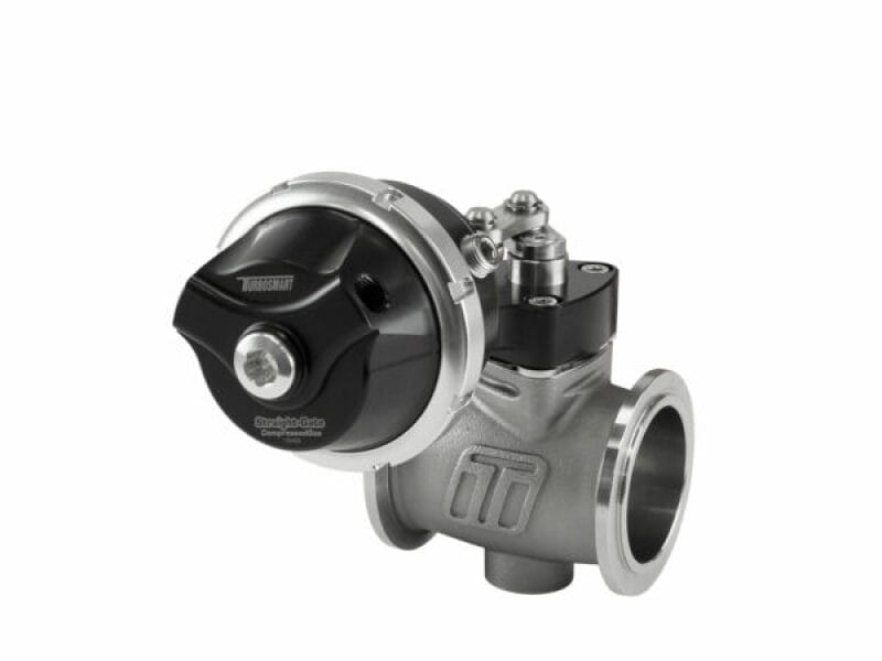 Turbosmart — Turbosmart PSG40CG 7PSI Compressed Gas Pneumatic StraightGate40 - Black