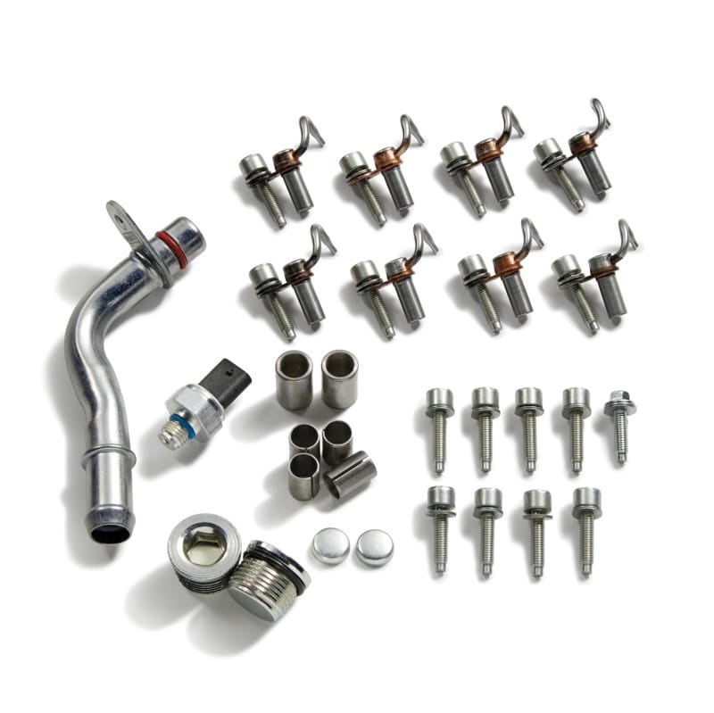 Ford Racing — Ford Racing 2020+ F-250 Super Duty 7.3L Cylinder Block Plug and Dowel Kit
Engine Bolt Kit