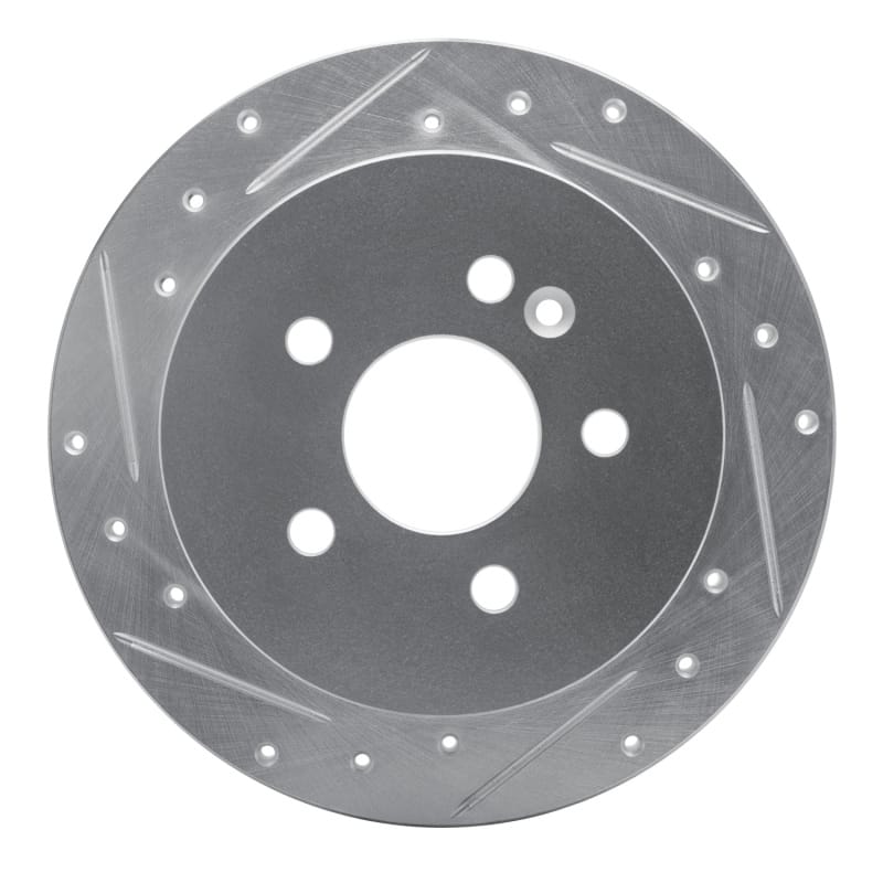 R1 Concepts — R1 98-05 Mercedes-Benz ML350 Rear Left Drilled & Slotted Silver Brake Rotor
R1 Brake Rotor Drill