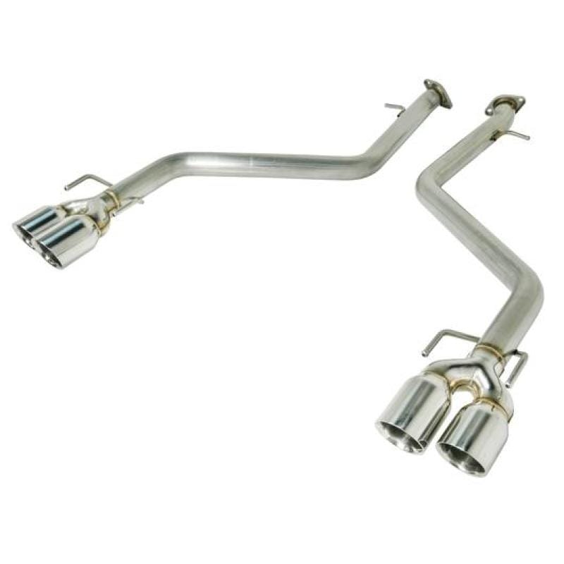Remark — Remark 2017+ Lexus IS250/IS350 Axle Back Exhaust w/Stainless Steel Double Wall Tip