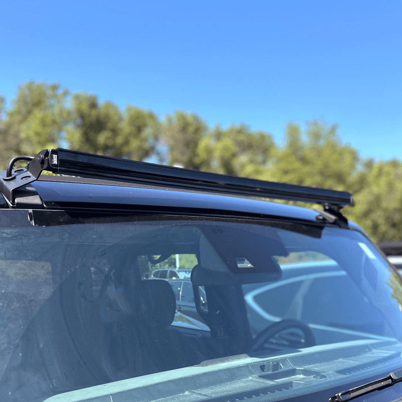 Borne Off-Road — Borne Off-Road Light Bar Cover Single Row 50in Black
