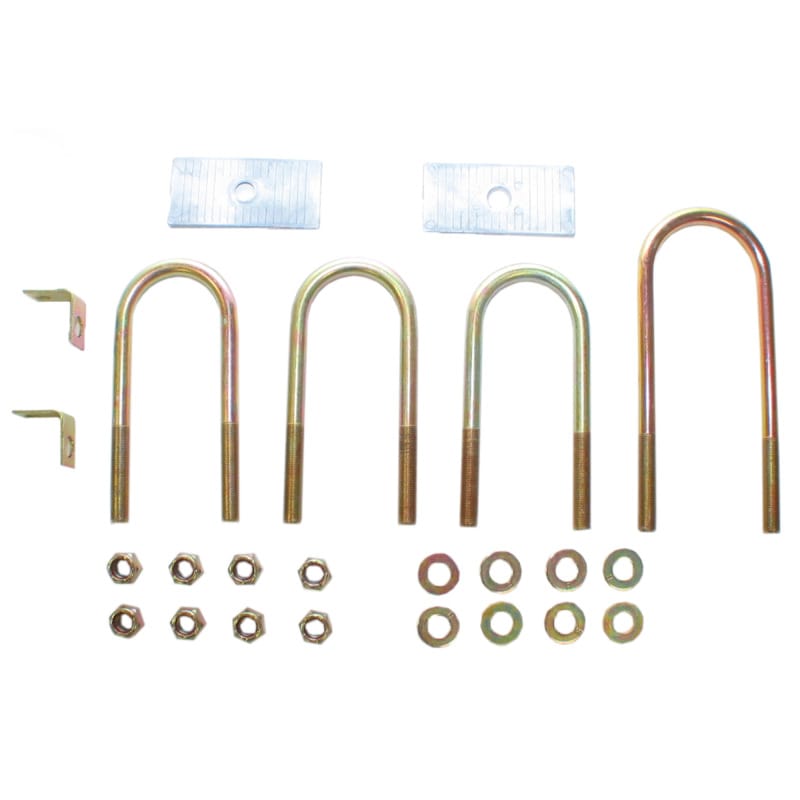 Rancho — Rancho 73-86 Chevrolet Blazer / Full Size Front U-Bolt Kit
Lf Spg Axe U-Bolt Kt