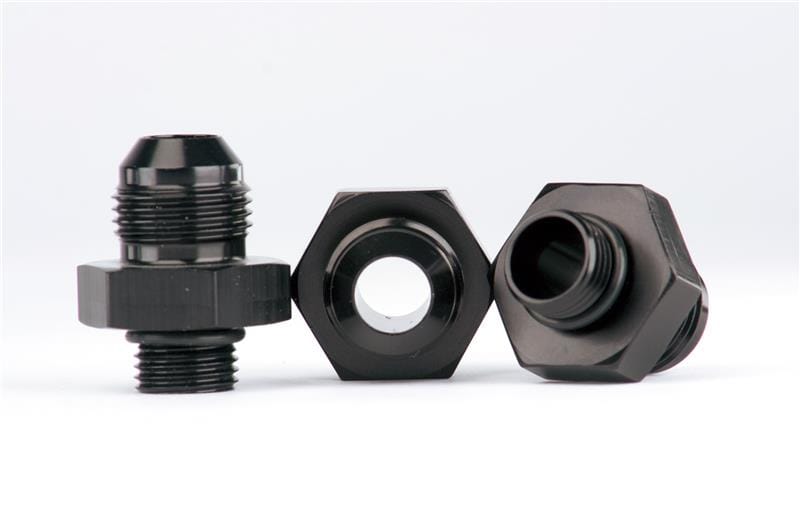 Aeromotive — Port Fitting Kit: (X3) ORB-06 to AN-08