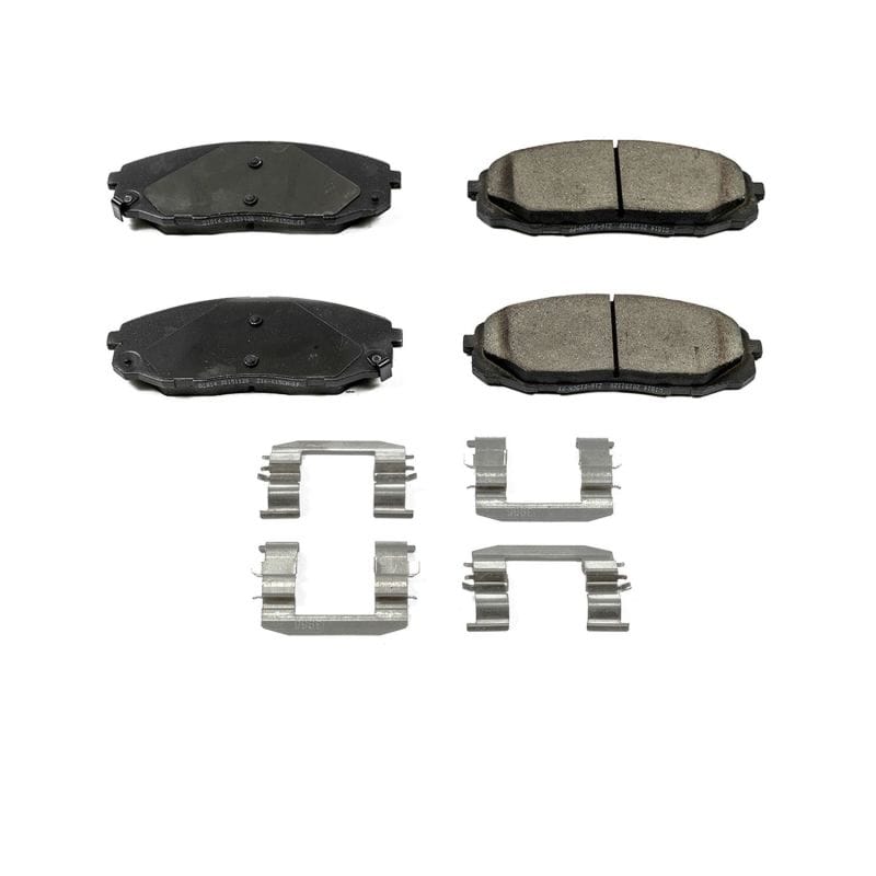 PowerStop — Power Stop 15-19 Kia Sedona Front Z17 Evolution Ceramic Brake Pads w/Hardware
Z17 Brake Pads
