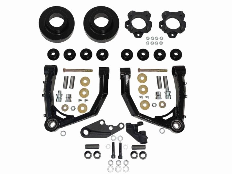 Tuff Country — Tuff Country 2022+ Toyota Tundra 3in Lift w/ Boxed Uniball Control Arms & Front Diff Drop (No Shock)