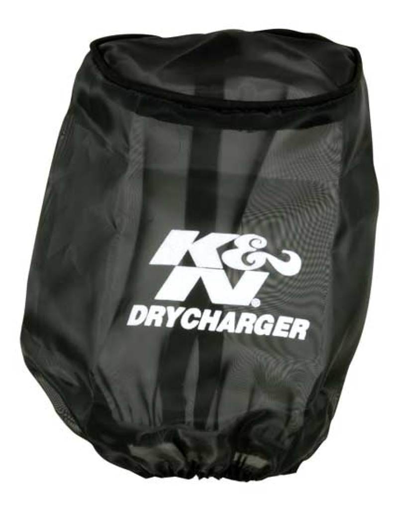 K&N Engineering — K&N Air Filter Wrap Drycharger - Round Tapered - Black for 07-09 & 11 Polaris Outlaw 525