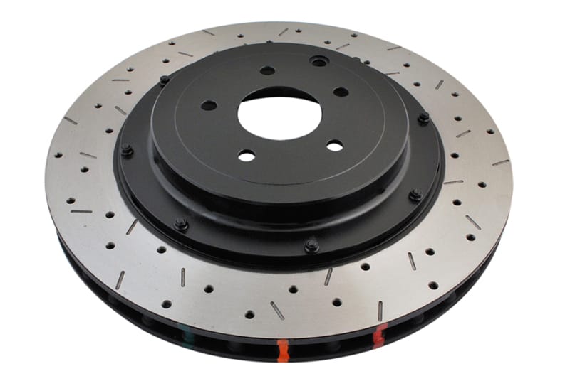 DBA — DBA 09+ Nissan GTR R-35 Rear Drilled & Slotted 5000 Series 2 Piece Rotor Assembled w/ Black Hat (Ava
5000 Series Rotor,BK
Brake Rotor