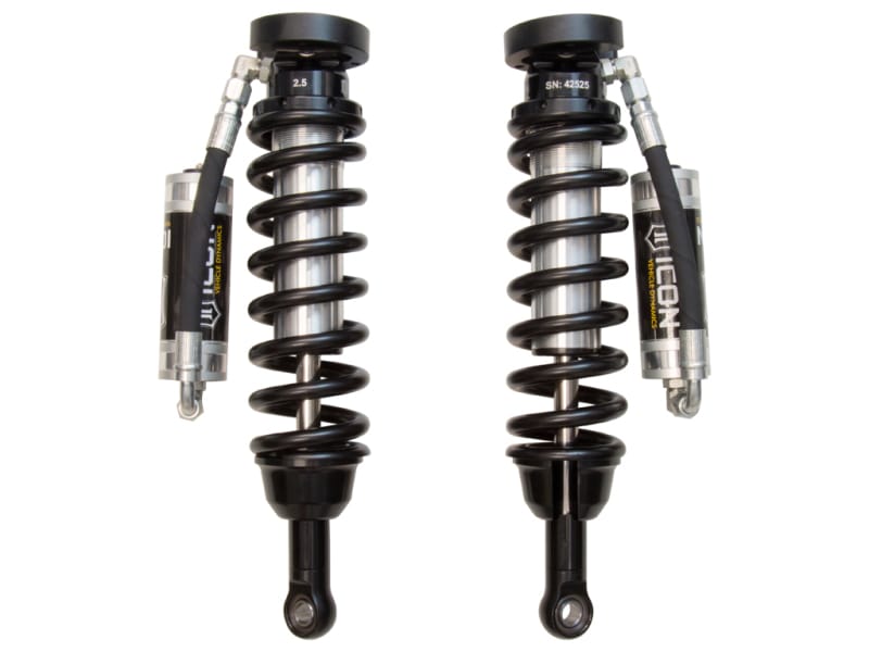 ICON — ICON 2011+ Ford Ranger T6 1-3in 2.5 Series Shocks VS RR Coilover Kit
RANGER T6 COILOVERS