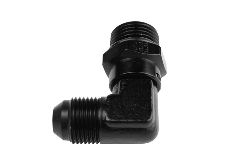 Aeromotive — Aeromotive Fitting - Elbow - 90-Deg - AN-10 ORB to AN-08 Flare
Fitting