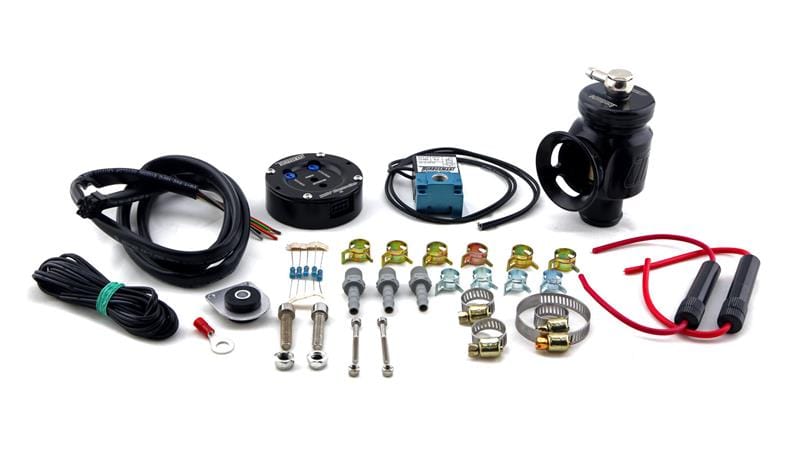 Turbosmart — Blow Off Valve controller kit (controller + custom Kompact Supersonic) BLACK