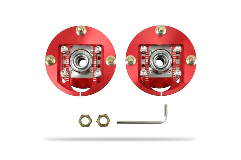 Pedders — Pedders 09-14 Chevrolet Camaro Adjustable Camber Plates
CAMBER PLT - CHEVY