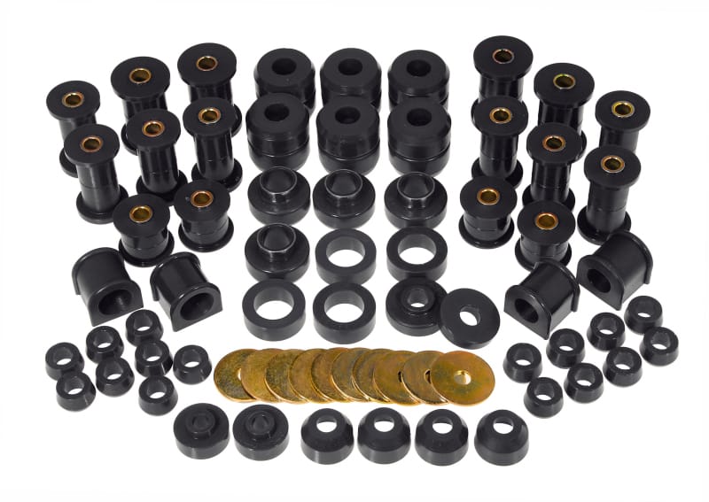 Prothane — Prothane 87-96 Jeep Wrangler Total Kit - Black
TOTAL KITS