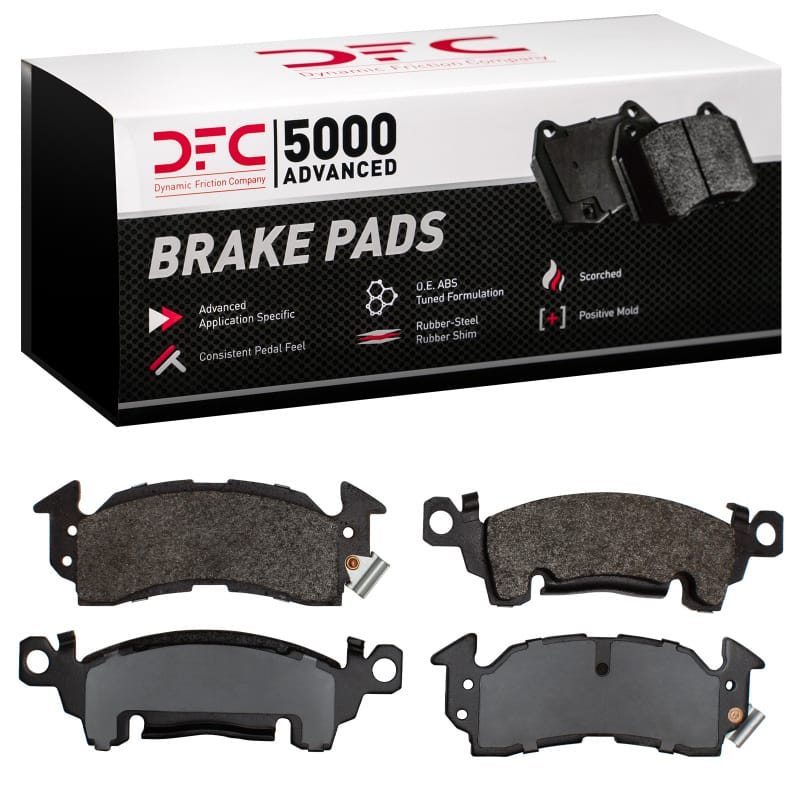 DFC — DFC 67-02 Buick GS 400 Front 5000 Advanced Semi Metallic Brake Pads
DFC Brake Pad Set