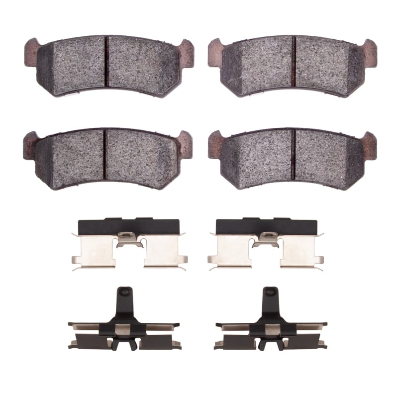 R1 Concepts — R1 04-07 Chevrolet Optra (USA/Canada) Rear Optimum OE Pads & Hardware Kit
R1 Optimum Oe Pads a