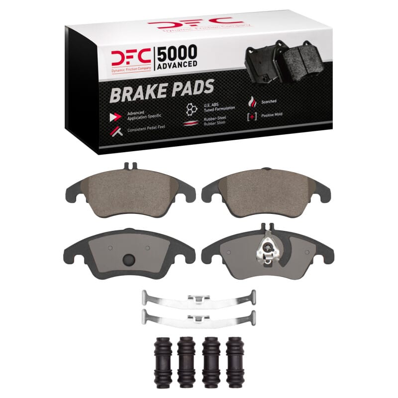 DFC — DFC 08-17 Mercedes-Benz E400 Front 5000 Advanced Ceramic Brake Pads and Hardware Kit
DFC Brake Pad Set