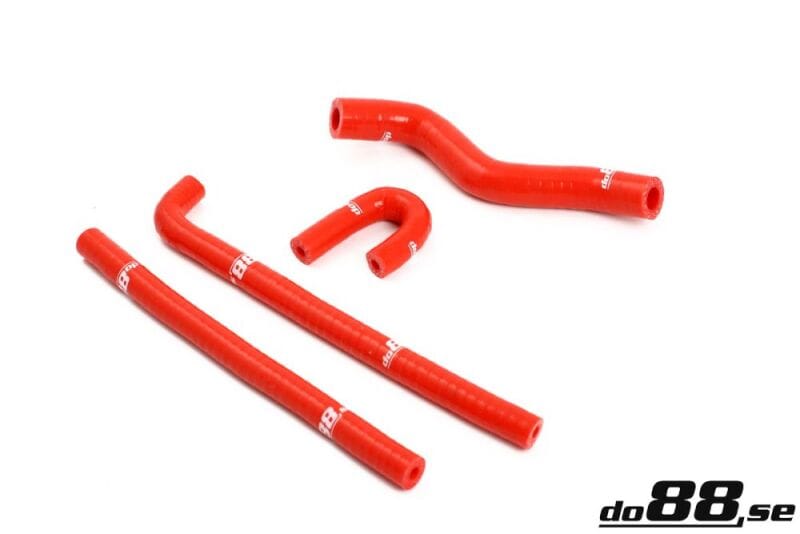 do88 — do88 SAAB 9-3 2.0T 2003- Solenoid Valve & Crankvent Hoses Red