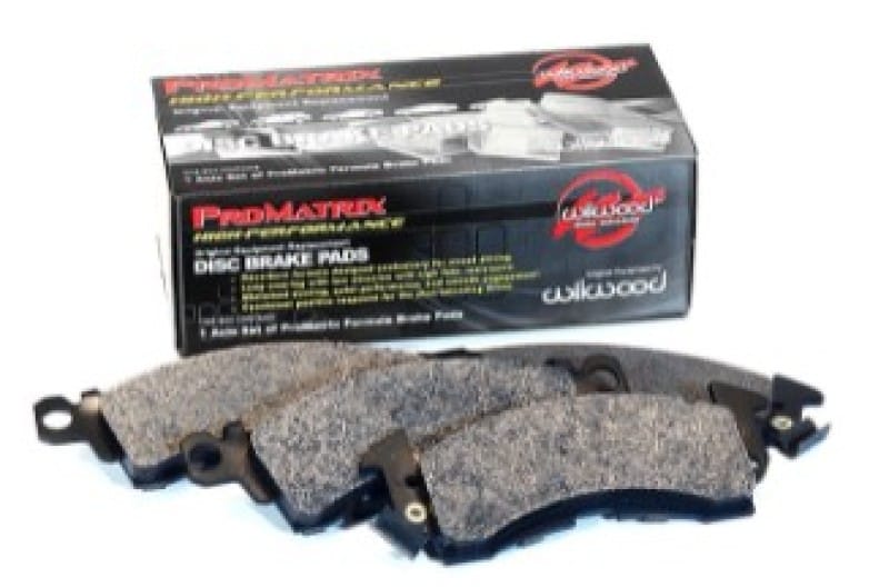 Wilwood — Wilwood Pad Set Promatrix D841
BRAKE PAD SET