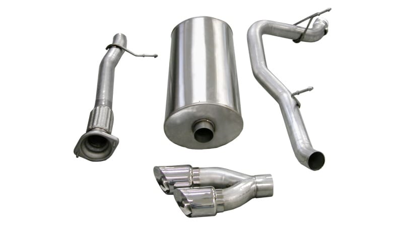 CORSA Performance — Corsa 2007-2010 Cadillac Escalade ESV 6.2L V8 Polished Sport Cat-Back Exhaust
Exhaust