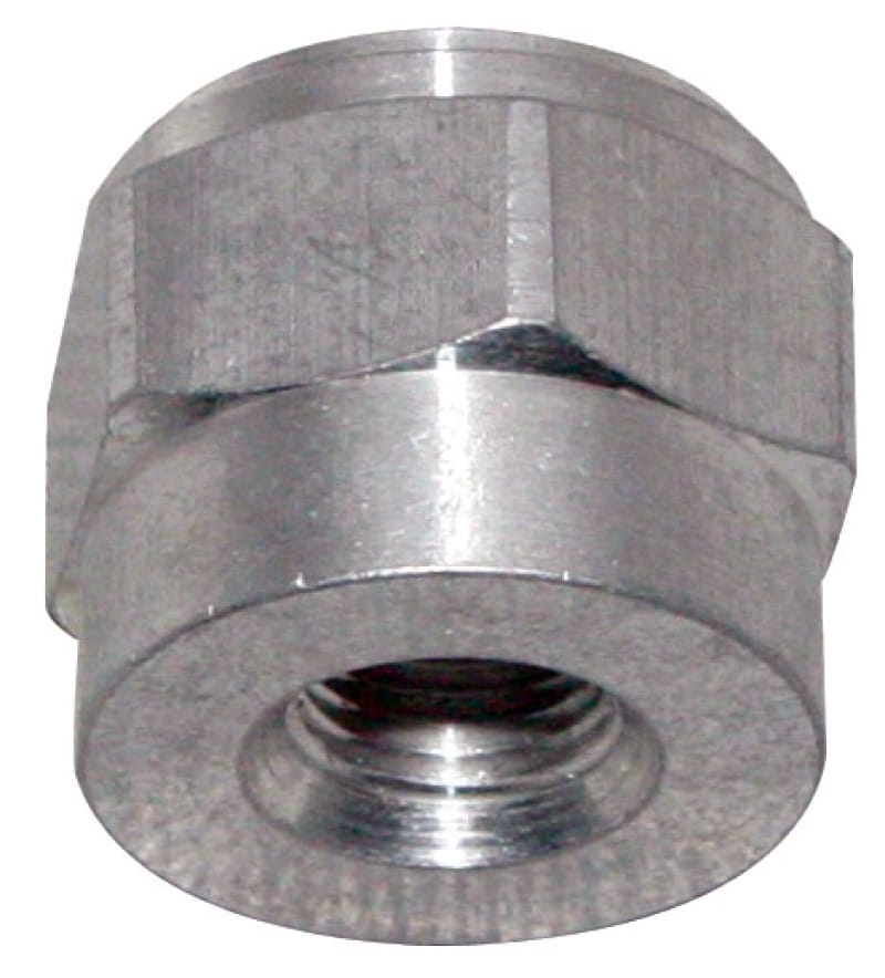 Moroso — Moroso 1/8in NPT Female Weld-On Bung - Aluminum - Single