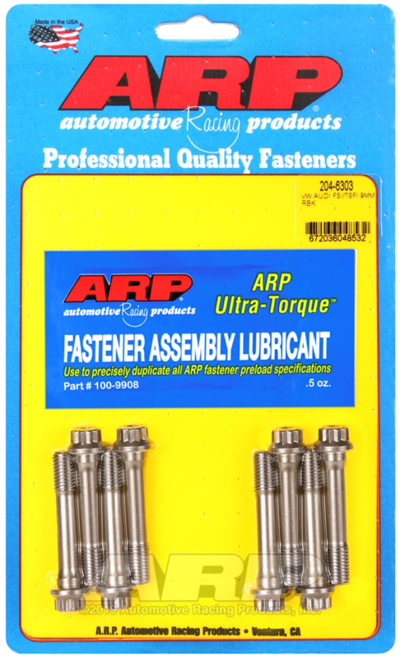 ARP — ARP Volkswagen / Audi / FSI / TFSI M9 Rod Bolt Kit