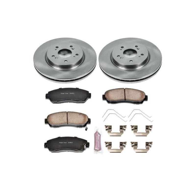 PowerStop — Power Stop 12-15 Honda Crosstour Front Autospecialty Brake Kit