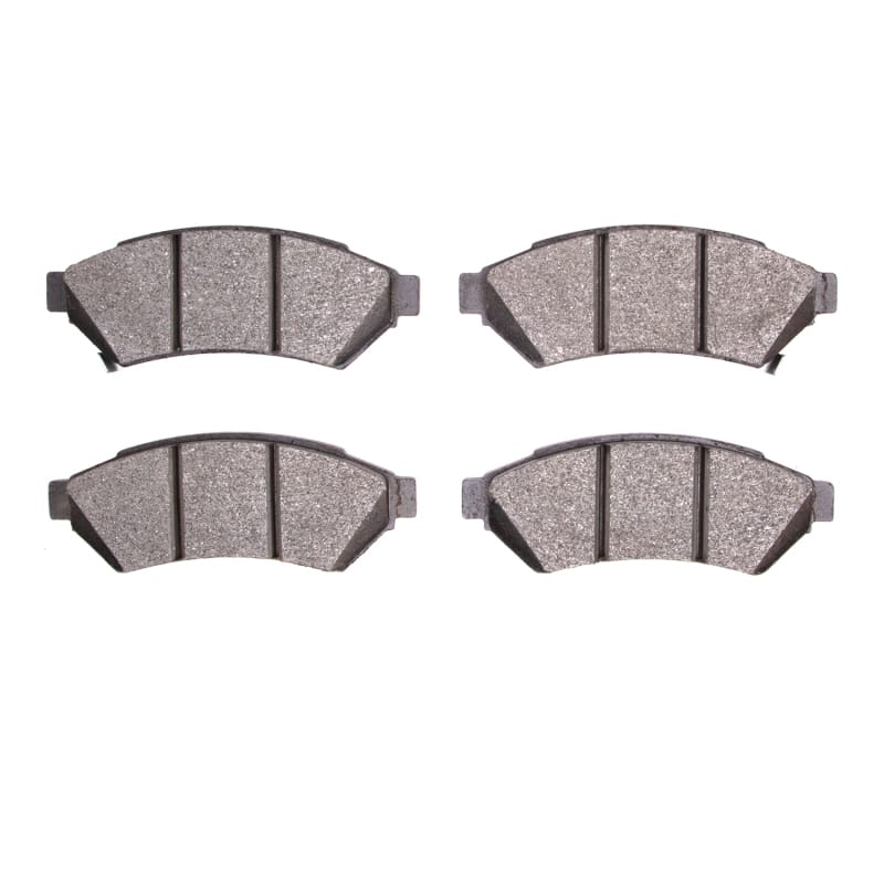 DFC — DFC 04-08 Pontiac Grand Prix Front 5000 Advanced Semi Metallic Brake Pads
DFC Brake Pad Set