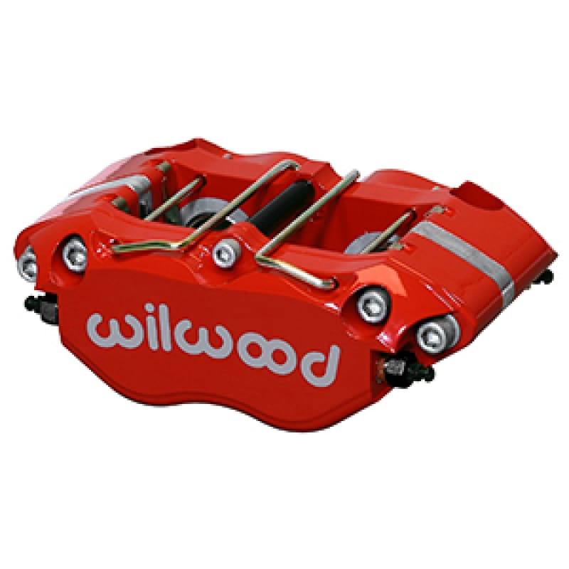 Wilwood — Wilwood Caliper - Narrow Dynapro 4.75in Mount 1.12/1.12in Pistons .81in Disc - Red
BRAKE KIT