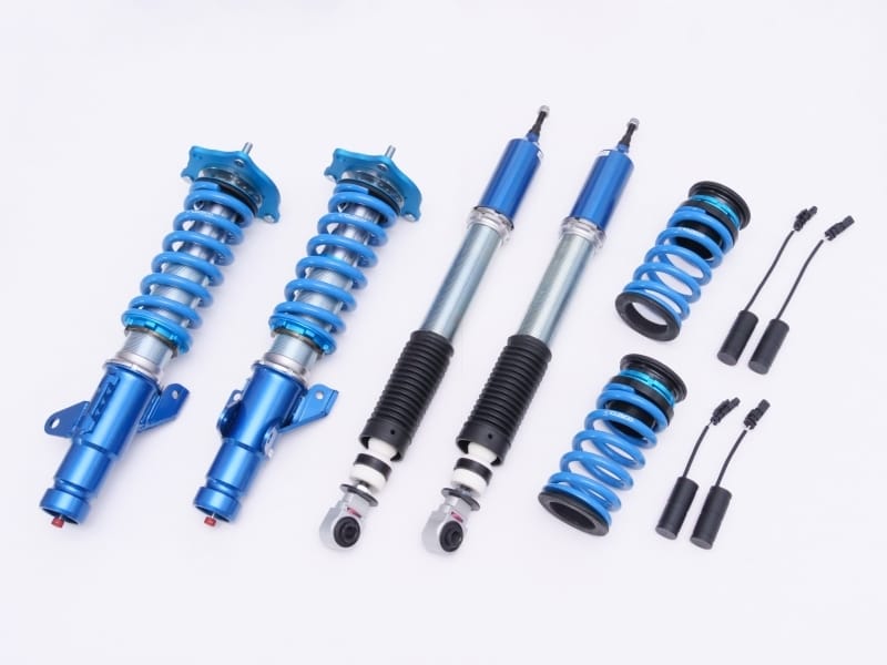 Cusco — Cusco 18-25 Honda Civic Type-R Sport R Coilover Kit Mono-Tube 24-way Adj Damper w/Blue Springs