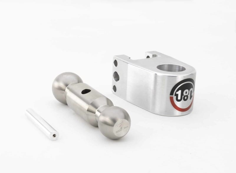 Weigh Safe — Weigh Safe Hitch Conversion Kit for 180 Hitch (TB01/TB04/TB-XXL) - Stainless Steel