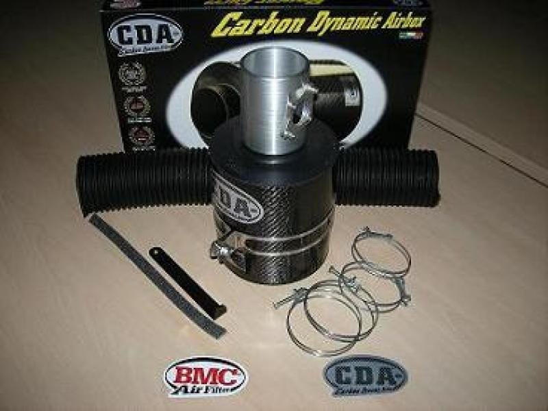 BMC — BMC 05-08 Subaru Impreza WRX STi Carbon Dynamic Airbox Kit