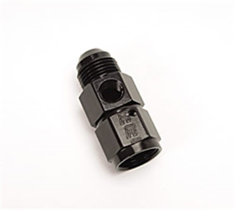 Russell — Russell Performance -8 AN Fuel Pressure Take off (Black)
Adapter Fitting