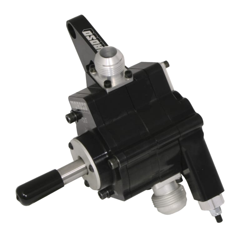 Moroso — Moroso Black Series Dragster Single Stage External Oil Pump - Left Side - .875 Pressure