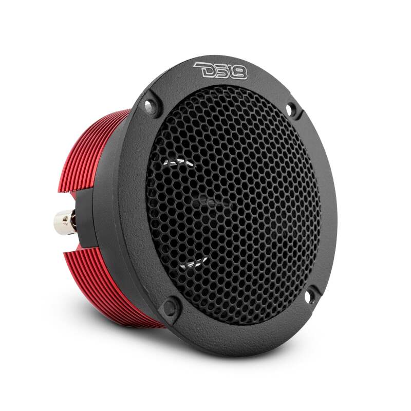 DS18 — DS18 3.75in Neodymium Super Bullet Tweeter 160 Watts RMS 1.3in Titanium Vc 4 ohm