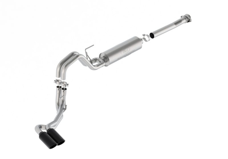 Ford Racing — Ford Racing 21-24 F-150 122.8in Dual Side Exit Exhaust - Black Tips
Exhaust System Kit