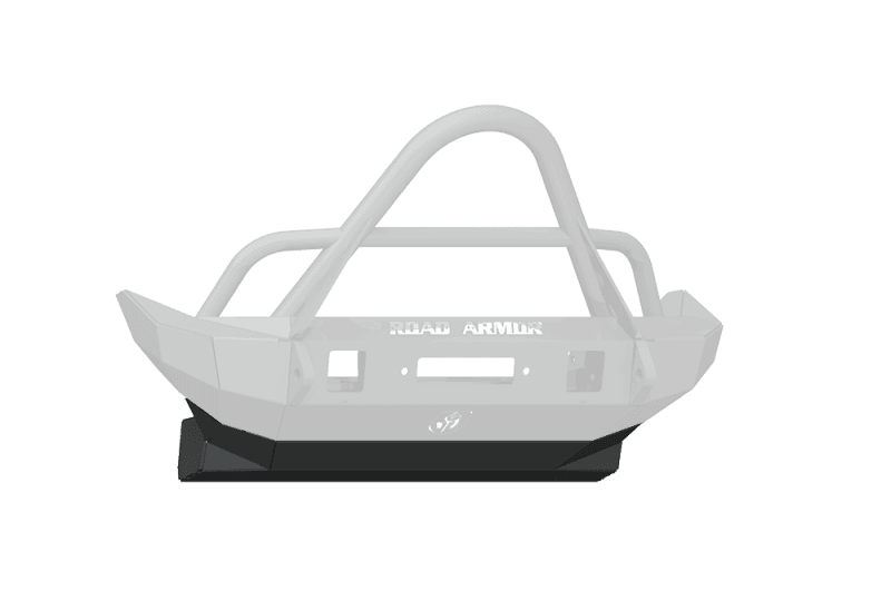 Road Armor — Road Armor 18-20 Jeep Wrangler JL Stealth Front Skid Plate Mid Width - Tex Blk