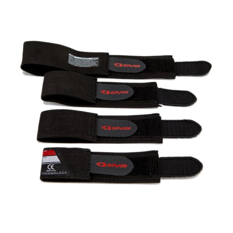 EVS — EVS Axis Knee Brace Replacement Straps Black - Large