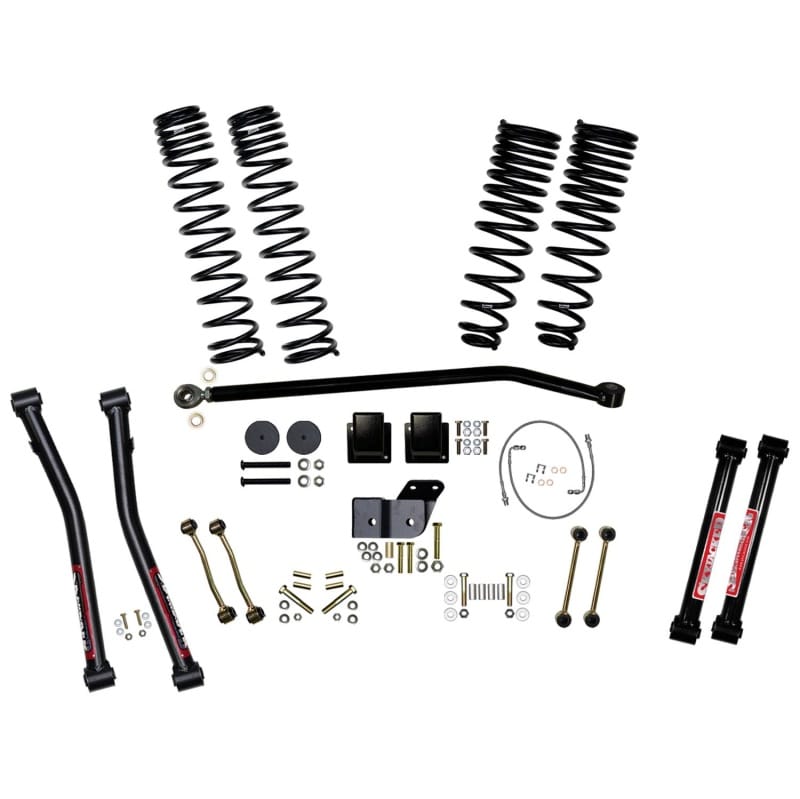 Skyjacker — Skyjacker Suspension Lift Kit Components 4.5in Front 3in Rear 2020 Jeep Gladiator JT - Rubicon
4.5 in. Comp Box